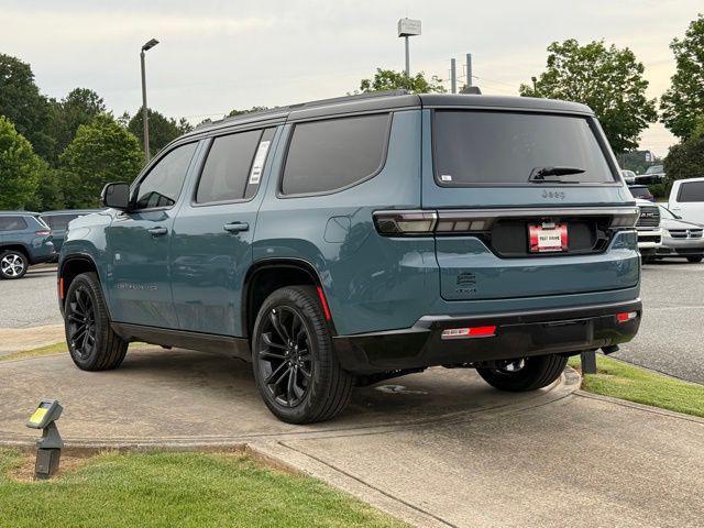 new 2026 Jeep Grand Wagoneer car, priced at $106,824