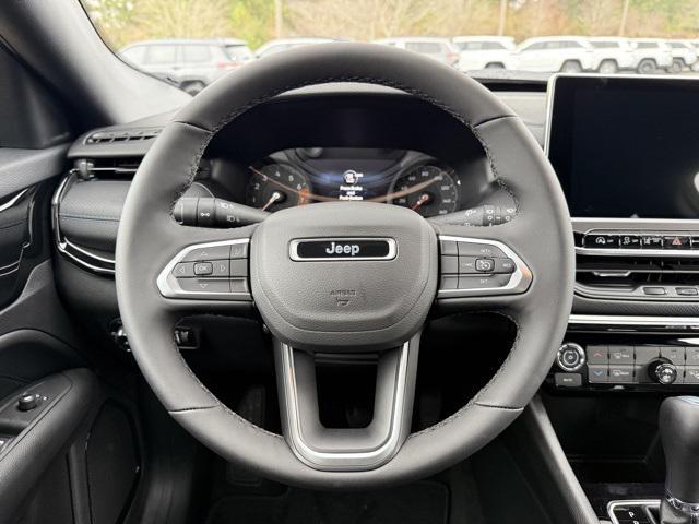 new 2026 Jeep Compass car, priced at $28,124