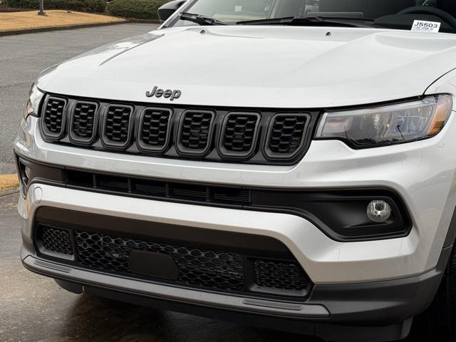new 2026 Jeep Compass car, priced at $28,124