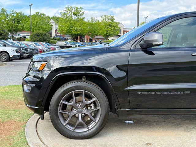 used 2021 Jeep Grand Cherokee car, priced at $25,628