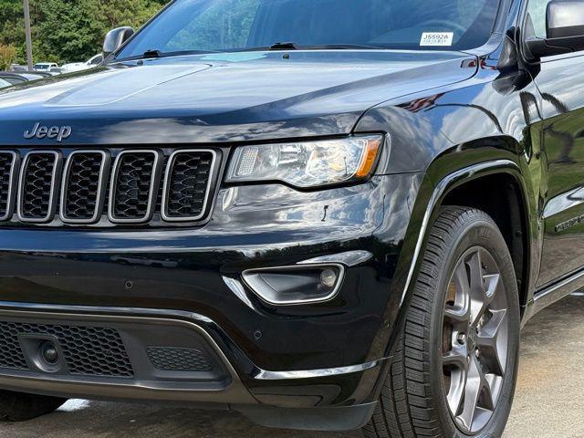 used 2021 Jeep Grand Cherokee car, priced at $25,628