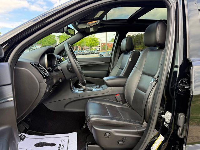 used 2021 Jeep Grand Cherokee car, priced at $25,628