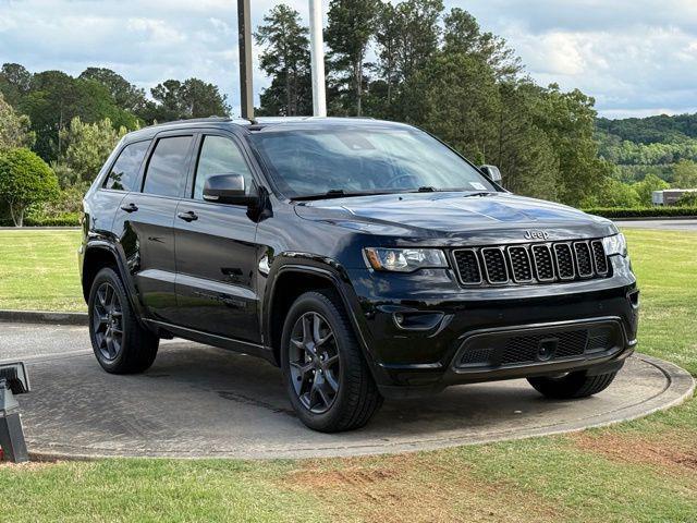 used 2021 Jeep Grand Cherokee car, priced at $25,628