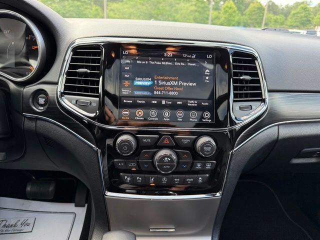 used 2021 Jeep Grand Cherokee car, priced at $25,628