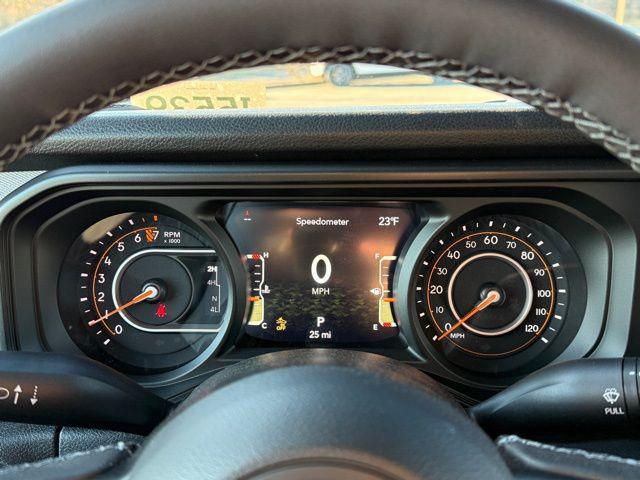 new 2026 Jeep Gladiator car, priced at $45,790