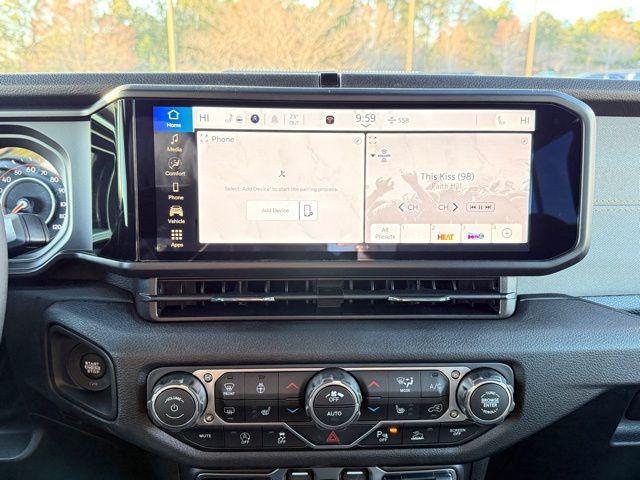 new 2026 Jeep Gladiator car, priced at $45,790