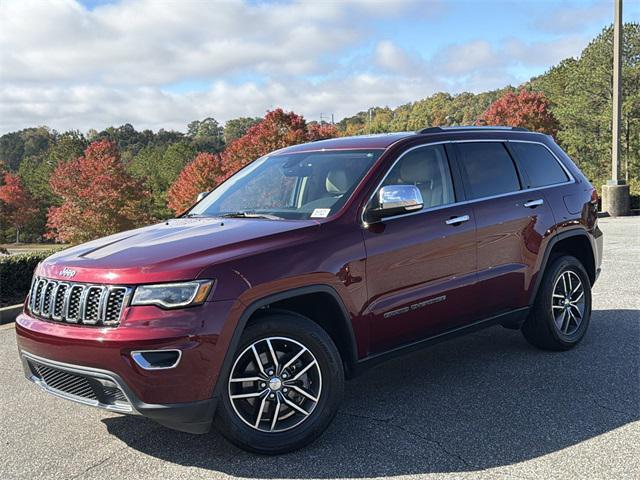 used 2017 Jeep Grand Cherokee car, priced at $15,300
