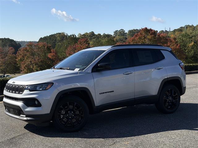 new 2026 Jeep Compass car, priced at $28,185