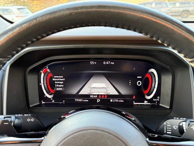 used 2022 Nissan Rogue car, priced at $22,910