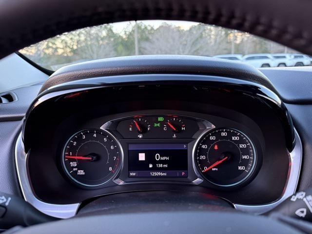 used 2020 Chevrolet Traverse car, priced at $16,588