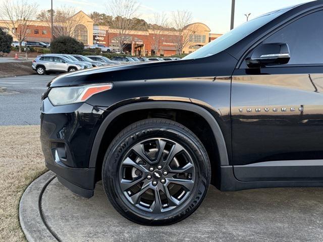 used 2020 Chevrolet Traverse car, priced at $16,588