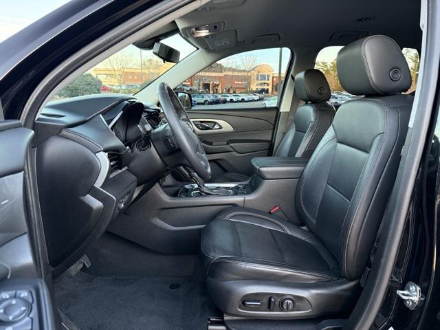 used 2020 Chevrolet Traverse car, priced at $16,588