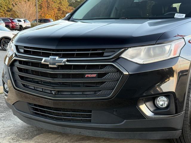 used 2020 Chevrolet Traverse car, priced at $16,588