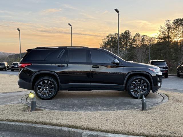 used 2020 Chevrolet Traverse car, priced at $16,588