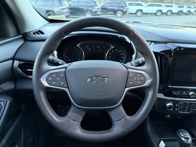used 2020 Chevrolet Traverse car, priced at $16,588