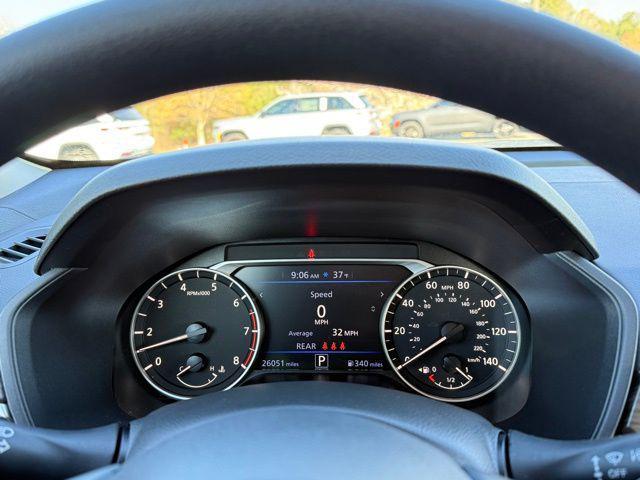 used 2025 Nissan Altima car, priced at $20,907