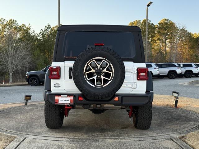 new 2026 Jeep Wrangler car, priced at $48,913