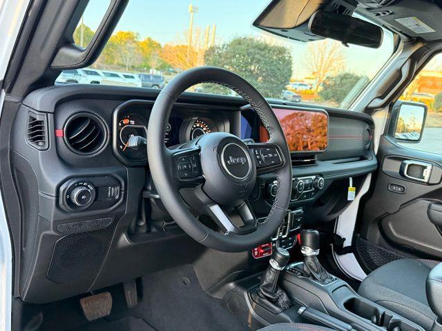 new 2026 Jeep Wrangler car, priced at $45,935