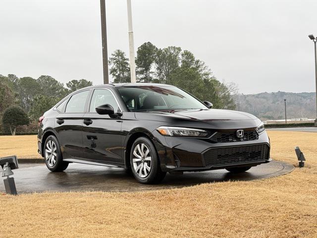used 2025 Honda Civic car, priced at $23,710