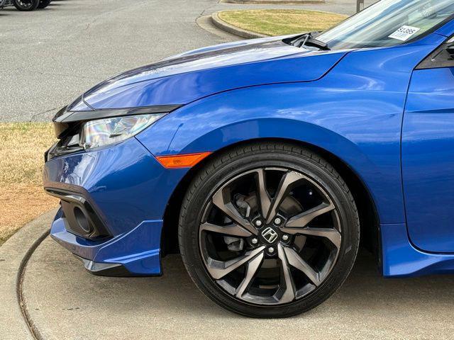used 2019 Honda Civic car, priced at $19,113