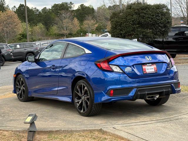 used 2019 Honda Civic car, priced at $19,113
