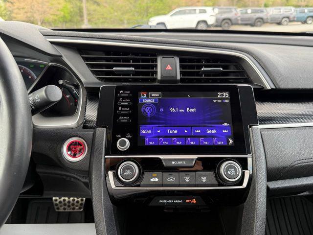 used 2019 Honda Civic car, priced at $19,113