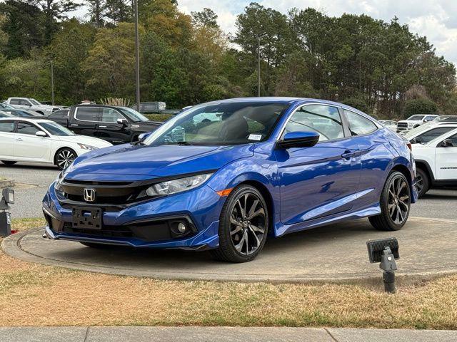 used 2019 Honda Civic car, priced at $19,113