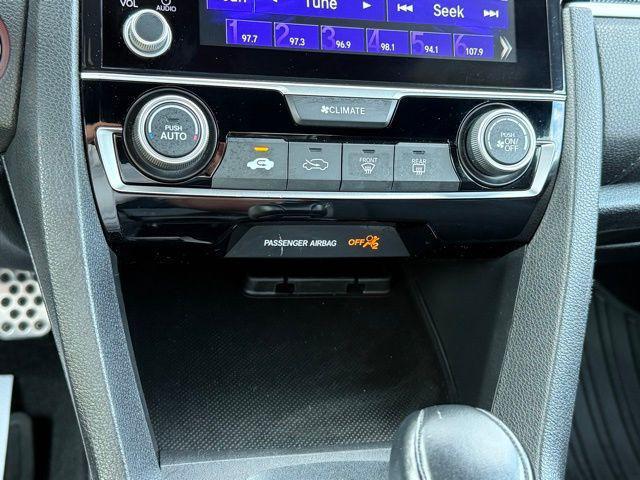 used 2019 Honda Civic car, priced at $19,113