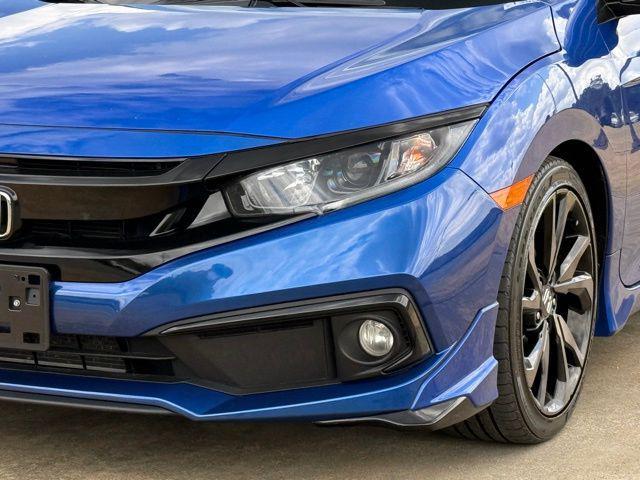 used 2019 Honda Civic car, priced at $19,113
