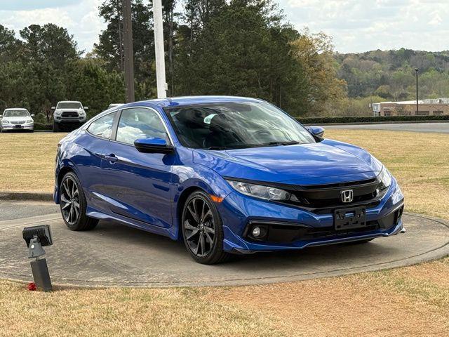 used 2019 Honda Civic car, priced at $19,113