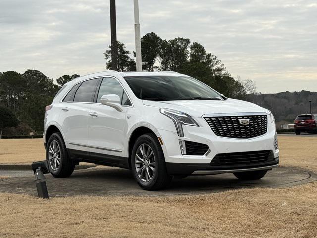 used 2023 Cadillac XT5 car, priced at $29,447