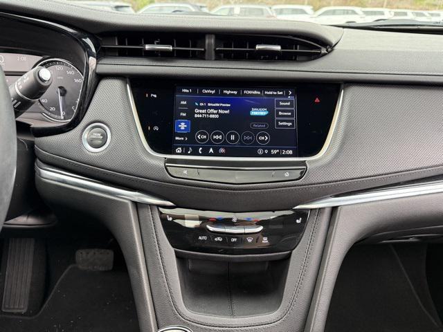 used 2023 Cadillac XT5 car, priced at $29,447