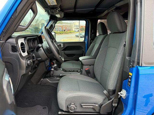 new 2026 Jeep Wrangler car, priced at $35,685