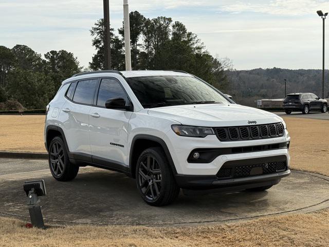 new 2026 Jeep Compass car, priced at $28,985