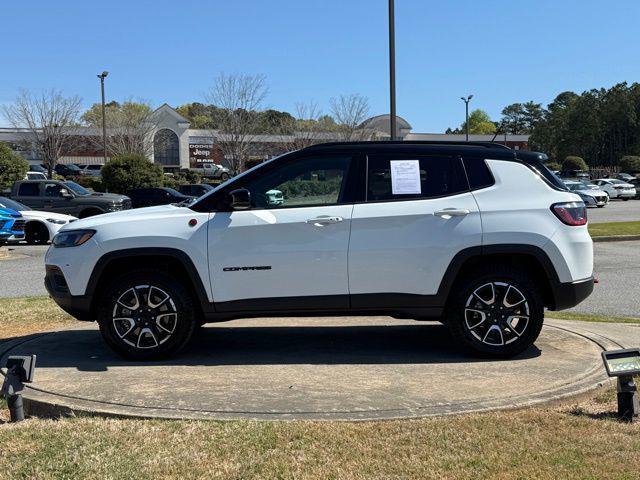 used 2024 Jeep Compass car, priced at $24,237