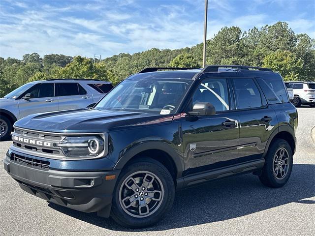 used 2022 Ford Bronco Sport car, priced at $23,745