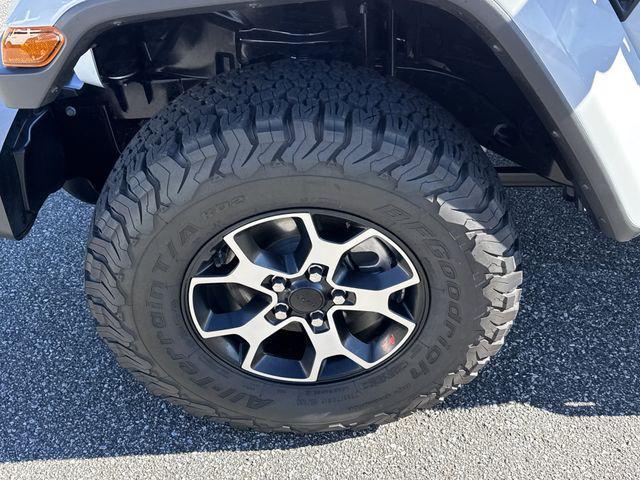 used 2022 Jeep Wrangler Unlimited car, priced at $40,410