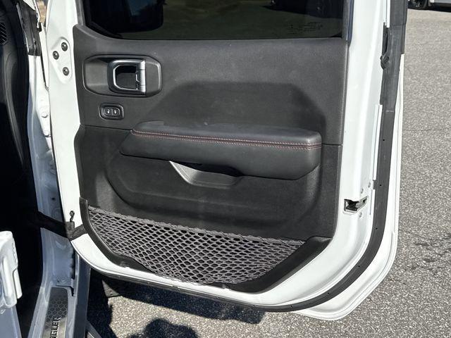 used 2022 Jeep Wrangler Unlimited car, priced at $40,410