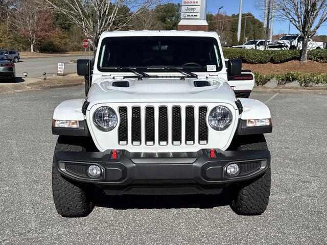 used 2022 Jeep Wrangler Unlimited car, priced at $40,410
