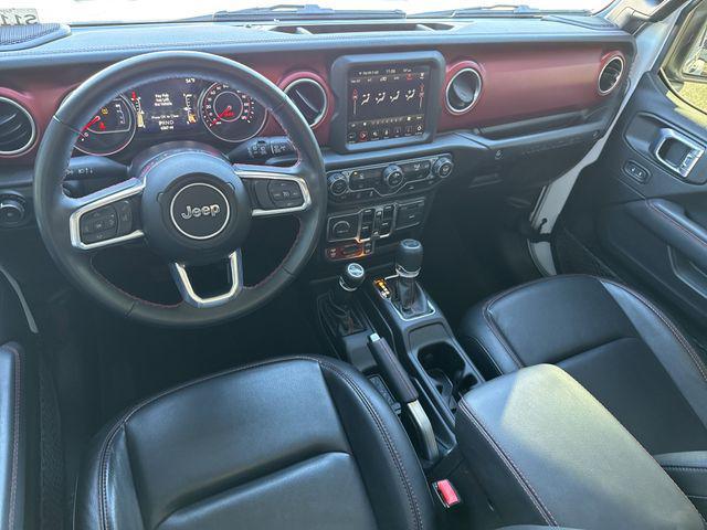 used 2022 Jeep Wrangler Unlimited car, priced at $40,410