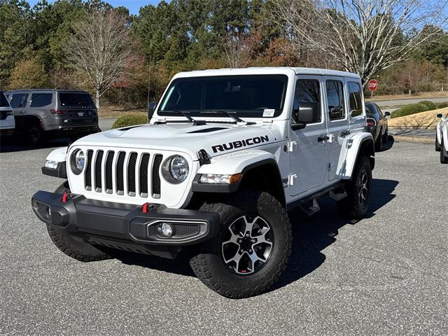 used 2022 Jeep Wrangler Unlimited car, priced at $41,579