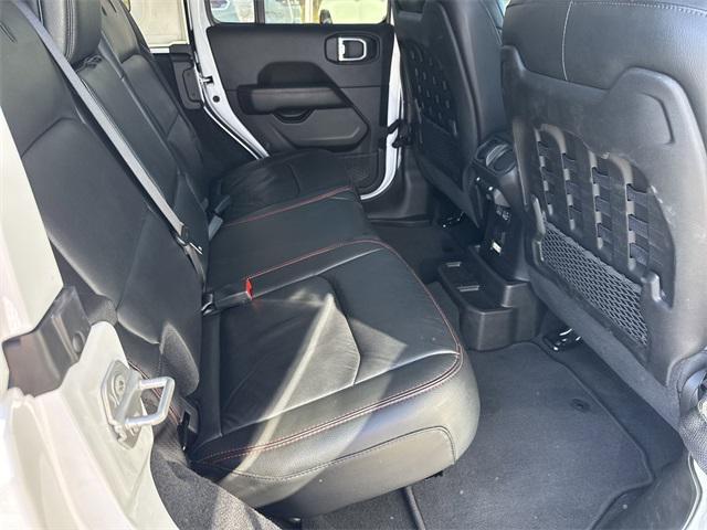 used 2022 Jeep Wrangler Unlimited car, priced at $41,579