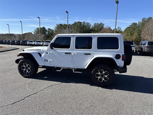 used 2022 Jeep Wrangler Unlimited car, priced at $41,579