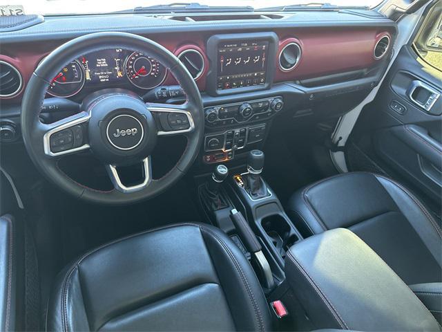 used 2022 Jeep Wrangler Unlimited car, priced at $41,579