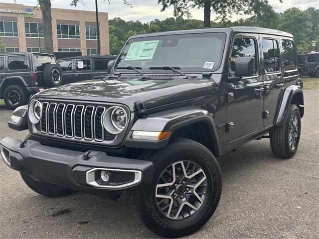 new 2025 Jeep Wrangler car, priced at $43,908