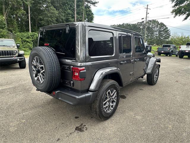 new 2025 Jeep Wrangler car, priced at $43,908
