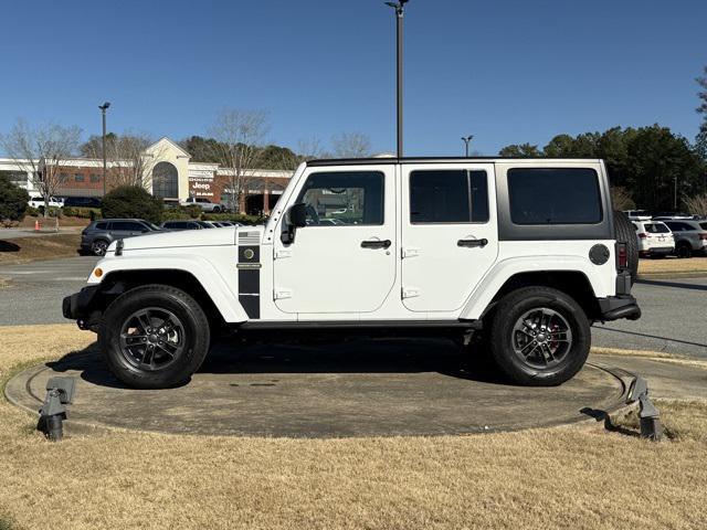 used 2018 Jeep Wrangler JK Unlimited car, priced at $18,487