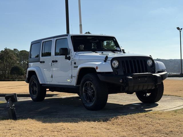 used 2018 Jeep Wrangler JK Unlimited car, priced at $18,350