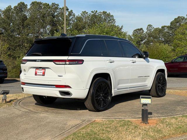 used 2023 Jeep Grand Cherokee car, priced at $38,906
