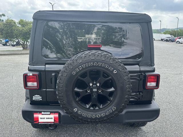 used 2021 Jeep Wrangler car, priced at $31,927